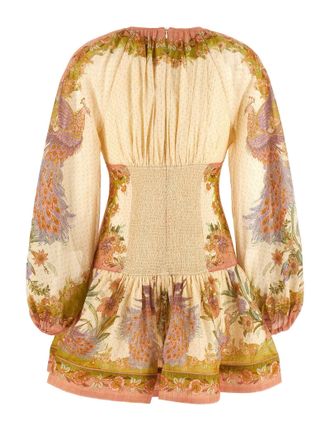 Zimmermann Indra Dress - Cream
