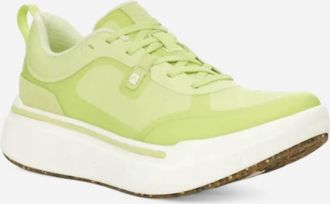 Ahnu Womens Sequence Low Shoes In Lime