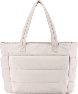 Generic Womens Shoulder Bags - Womens Handbags, Womens Handbags, Large Quilted Carry Bag, Hobo Shoulder Bag with Large Capacity, Lightweight Shoulder Bag, Wom
