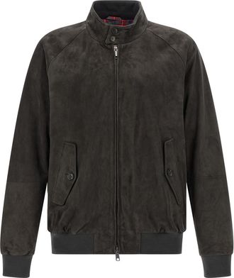Baracuta Grey G9 bomber jacket