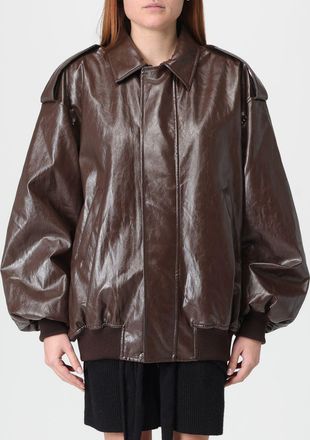 Federica Tosi Jacket FEDERICA TOSI Woman color Brown