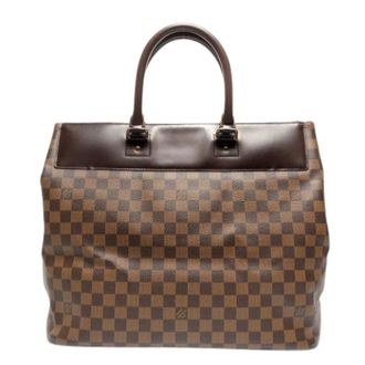 Louis Vuitton Pre-owned Tote Bags, female, Brown, Size: ONE SIZE Pre-owned Boston Bag