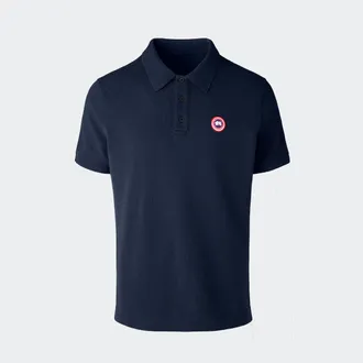 Canada Goose Beckley Polo (Men, Atlantic Nvy, XS)