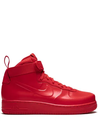 Nike Sneakers Air Force 1 Foamposite - Rosso