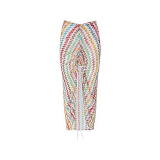 Missoni Maxi Skirts, female, Multicolor, Size: S Maxi Skirt