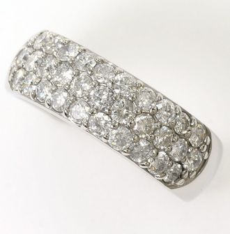 C&A Platinum Platinum 900 Band Ring (Pre-Owned)