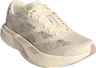 adidas Adizero Evo SL Running Shoe in Wonder White/Linen/Taupe at Nordstrom, Size 10.5