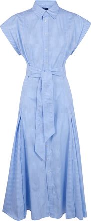 Ralph Lauren Short Sleeves Shirt Midi Dress