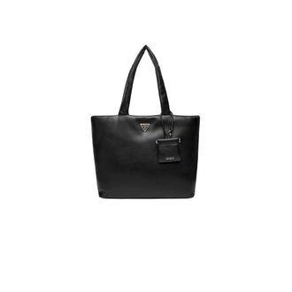 Guess Sunetra Tech Tote - female - Guess - Shopping Bags - Black - ONE SIZE - Bags