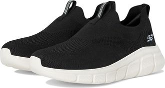 Skechers Bobs B Flex Womens Shoes Black (117325) : 7.5 B - Medium, Textile