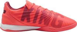 Puma King Match It-trainingsschoenen voor heren, geschikt voor indoorvoetbal (Gloeiend rood)