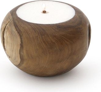 Tierra Outdoor Round Low buitenkaars &oslash; 18cm