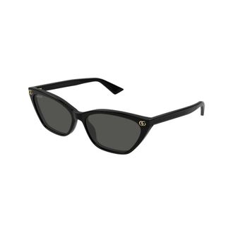 Gucci Authentieke Stijlvolle Brillen- Premium Kwaliteit! - Dames - Accessoires - Zwart - Maat: 58 MM