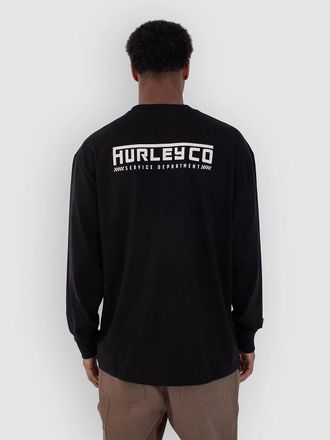 Hurley Hurley Hurley Dept Camiseta negro