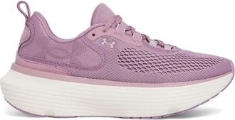Under Armour Womens Infinit Elite Entry Road Running Shoes in Purple - Size UK 4.5