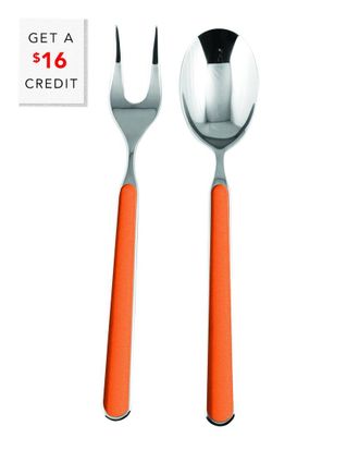 Mepra 2Pc Serving Set With $16 Credit