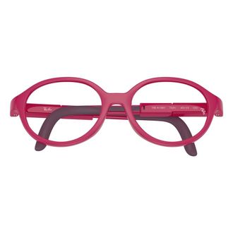Ray-Ban Rya 1981 Optisch Montuur - unisex - Brillen - Paars - 45 MM - Nylon - Accessoires
