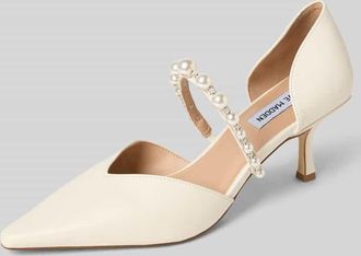 Steve Madden Pumps mit strukturierter Sohle Modell Amoura in Offwhite, Gr&ouml;&szlig;e 42