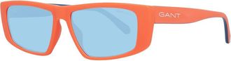 GANT Unisex Gg21702 Rectangle Sunglasses - Coral - One Size