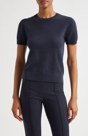 Vince Wool & Cashmere Blend Crewneck Sweater in Coastal Blue at Nordstrom, Size Xx-Small
