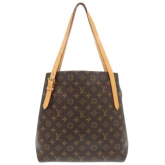 Louis Vuitton Pre-owned Tote Bags, female, Brown, Size: ONE SIZE Pre-owned Vintage Tote Bag