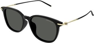 Montblanc Montblanc, unisex, Accessoires, Zwart, Maat: 55 MM