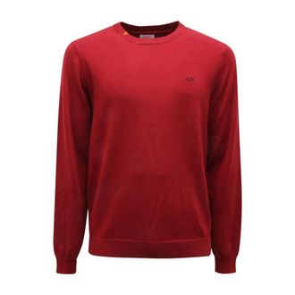 Sun 68 Uomo, Maglie, Rosso, M, new