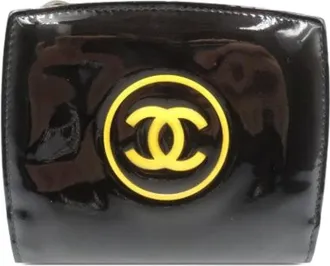 Chanel Pre-owned Wallets, female, Black, Size: ONE SIZE Pre-owned Bifold Wallet