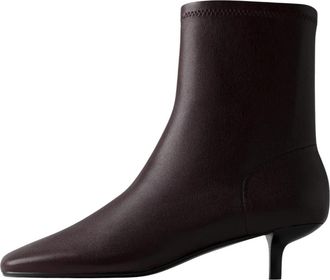 L37 YET Unknown - Dames - Laarzen met Hak - Rood - 38 EU - Leer - Schoenen