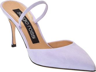 Sergio Rossi Godiva Suede Pump