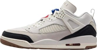 Nike Jordan Spizike Low - Heren - Sport - Beige - Maat: 42 1/2 EU Leer