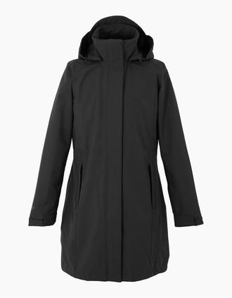 Regatta Womens Regatta Professional Womens/Ladies Longline 3 in 1 Jacket - Black - Size: 26