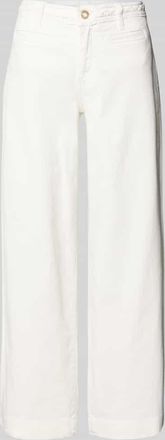 Guess Wide Leg Jeans mit Paspeltaschen Modell ZOYA in Weiss, Gr&ouml;&szlig;e 25/32