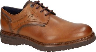 Fluchos Schoenen, Heren, Bruin, 41 EU, Leer, Warrior Veterschoen