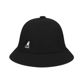 Kangol Hats, male, Black, Size: M Wool Casual