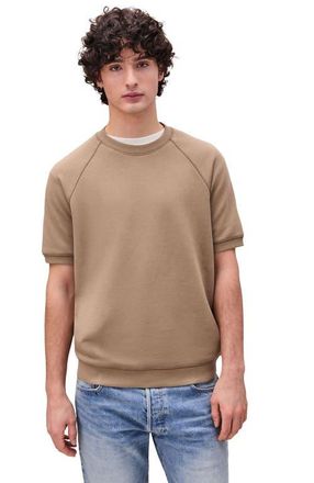 Richer Poorer Inc. The Recycled Fleece Raglan Sweatshirt in Mineral Warm Grey at Nordstrom, Size Xx-Large