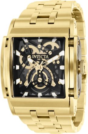 Invicta Speedway Quartz Gunmetal Dial Mens Watch 41646