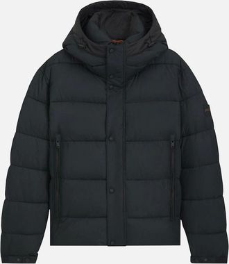 HUGO BOSS Mens Hugo Boss Mens Black Omaris Puffer Jacket - Size: 38/Regular