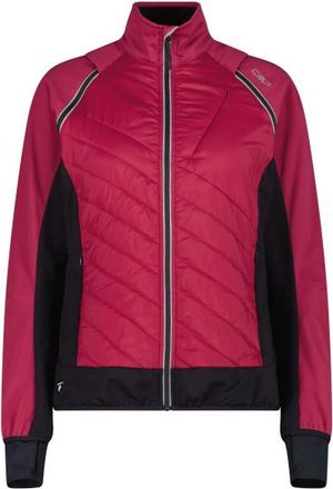 F.lli Campagnolo Jacket with Detachable Sleeves Kunstfaserjacke f&uuml;r Damen | rosa