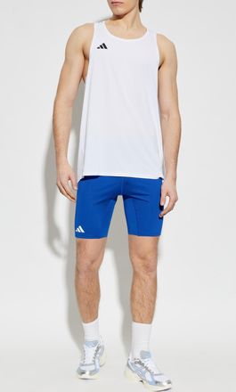 adidas Top From The Adizero Collection, Mens, White