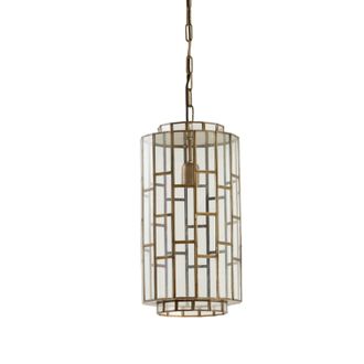 Light & Living L&aacute;mpara Colgante - S&oslash;strene - Bronce - Metal - - Light&living