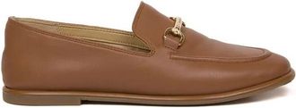 Michael Kors Carson Loafer - Dames - Loafers - Bruin - 36 EU - Leer - Schoenen