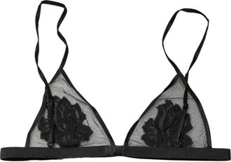 Dolce & Gabbana Soft Cup BH - Dames - BHs - Zwart - S - Nylon - Ondergoed