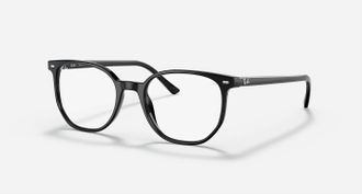 Ray-Ban Womens Rb5397 2000 Elliot Optics Eyeglasses Frame In Polished Black