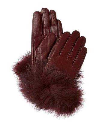 La Fiorentina Leather Gloves