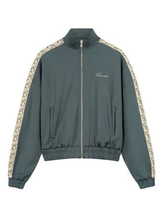 Rough. Olive Seme track jacket - Green