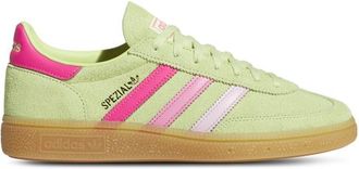 adidas Womens adidas Originals Handball Spezial - Shoes Green/Pink Size 10.0