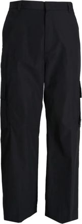 HUGO BOSS Cargo in cotone - Nero