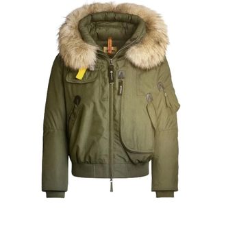 Parajumpers Chaqueta Bomber Ic&oacute;nica con Capucha - Jackets - Hombre - Verde - 2XL