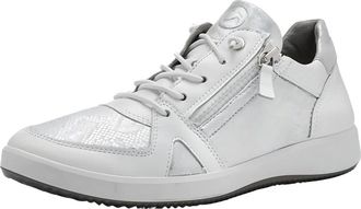 Ara Rom Sneaker - Dames - Schoenen - Wit - Maat: 41 EU Leer
